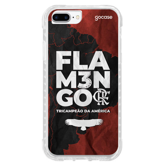 Capinha para celular Flamengo - Tricampeão da América