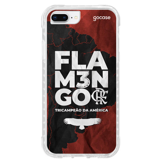 Capinha para celular Flamengo - Tricampeão da América