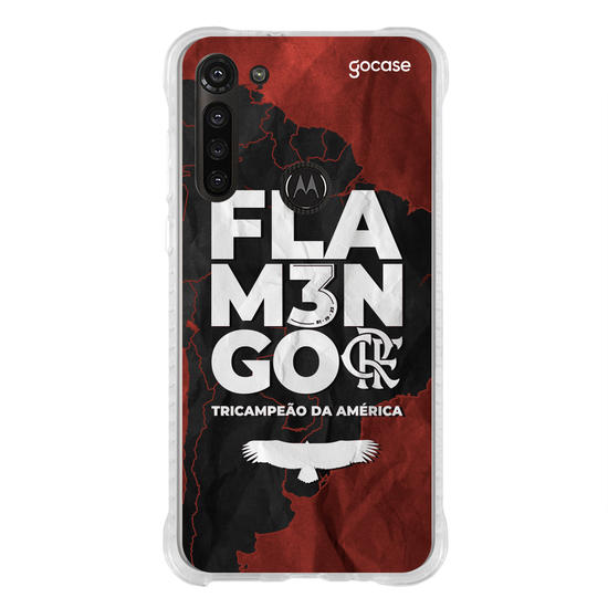 Capinha para celular Flamengo - Tricampeão da América