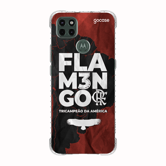 Capinha para celular Flamengo - Tricampeão da América