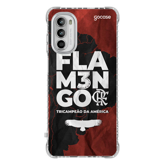 Capinha para celular Flamengo - Tricampeão da América