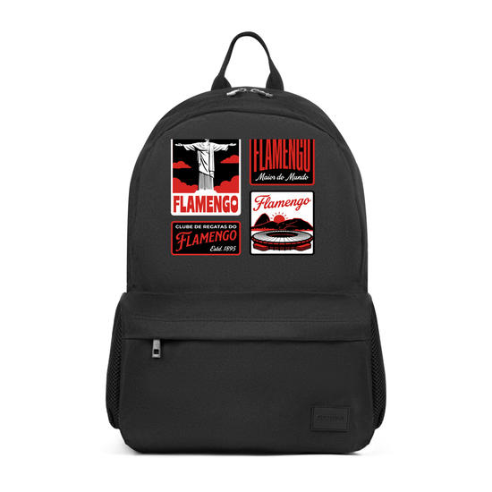 Mochila Pop -   Flamengo - Trip Stickers
