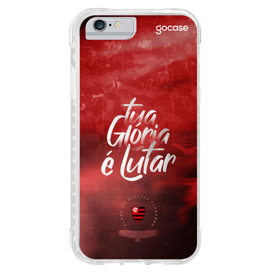 Capinha para celular  Flamengo - Tua glória é lutar