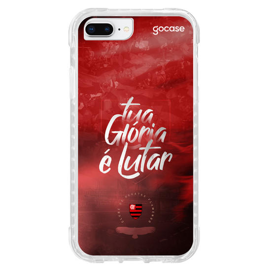Capinha para celular  Flamengo - Tua glória é lutar