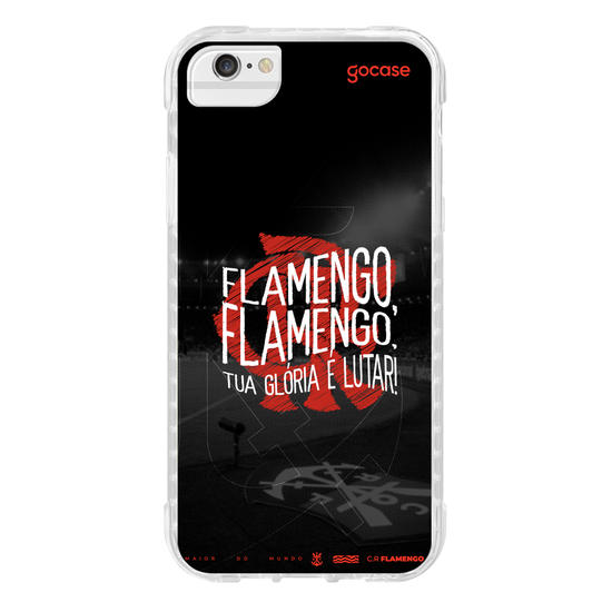 Capinha para celular  Flamengo - Tua Glória é Lutas