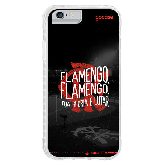 Capinha para celular  Flamengo - Tua Glória é Lutas