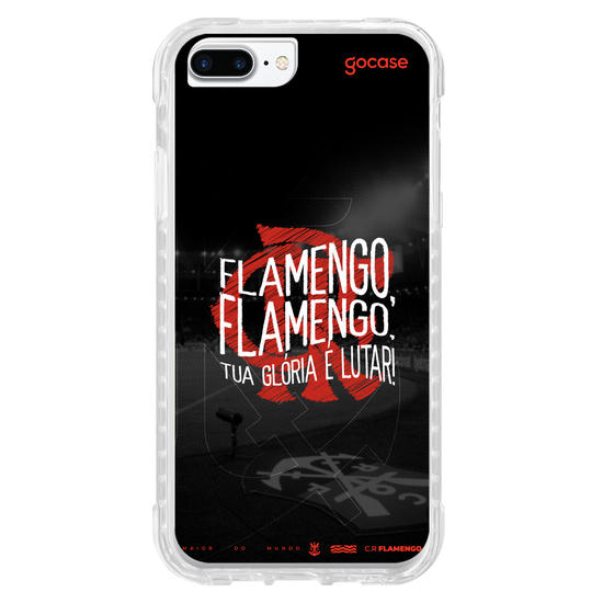 Capinha para celular  Flamengo - Tua Glória é Lutas