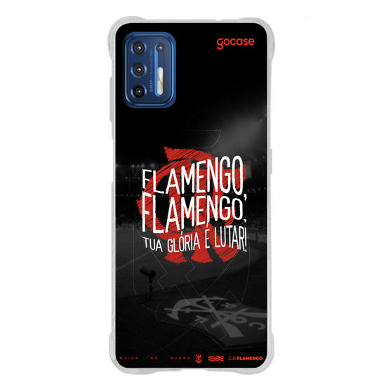 Capinha para celular  Flamengo - Tua Glória é Lutas