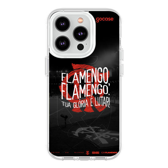Capinha para celular  Flamengo - Tua Glória é Lutas