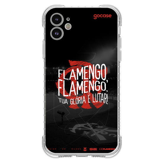 Capinha para celular  Flamengo - Tua Glória é Lutas