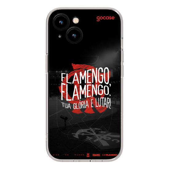 Capinha para celular  Flamengo - Tua Glória é Lutas