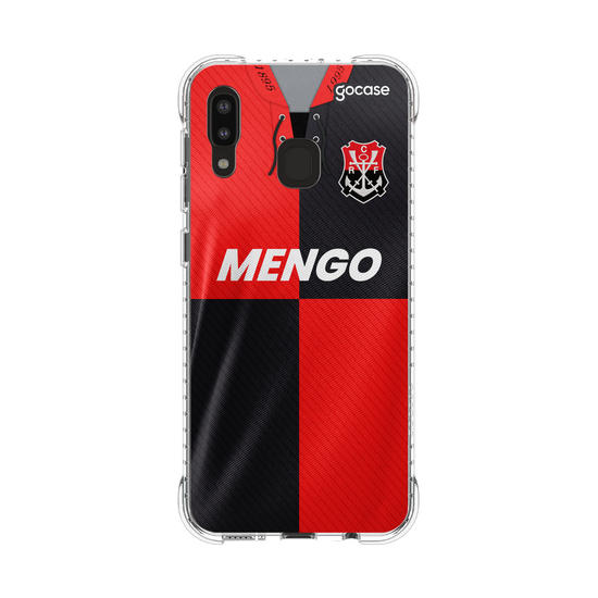 Capinha para celular  Flamengo - Uniforme Retrô - 1995