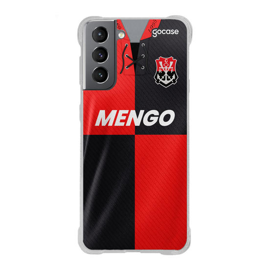 Capinha para celular  Flamengo - Uniforme Retrô - 1995
