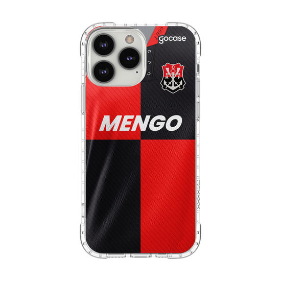 Capinha para celular  Flamengo - Uniforme Retrô - 1995