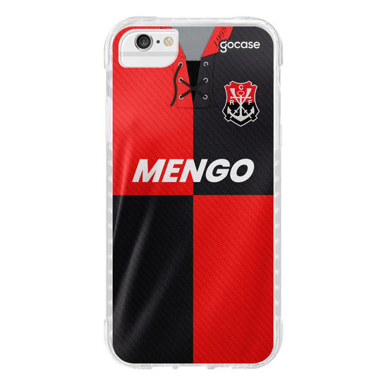 Capinha para celular  Flamengo - Uniforme Retrô - 1995