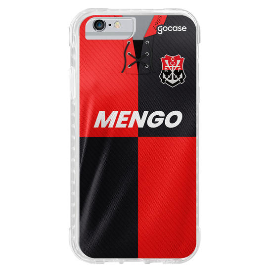 Capinha para celular  Flamengo - Uniforme Retrô - 1995