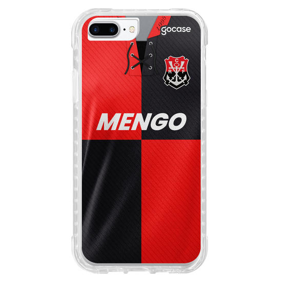 Capinha para celular  Flamengo - Uniforme Retrô - 1995