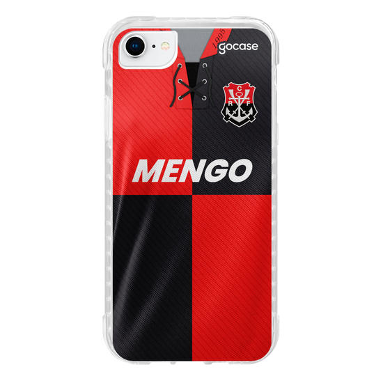 Capinha para celular  Flamengo - Uniforme Retrô - 1995