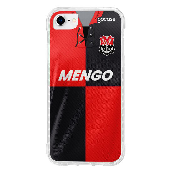 Capinha para celular  Flamengo - Uniforme Retrô - 1995