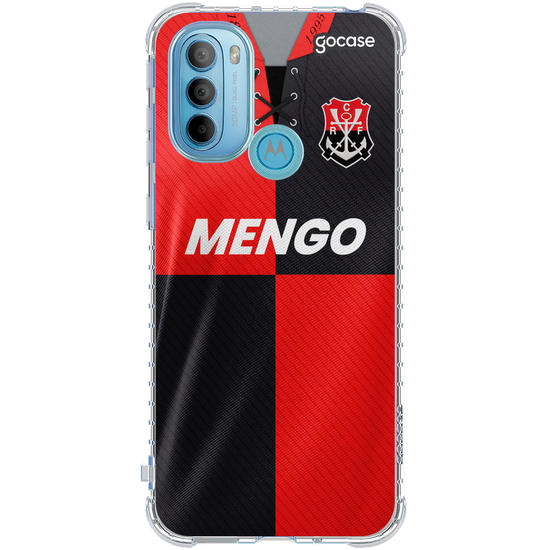 Capinha para celular  Flamengo - Uniforme Retrô - 1995