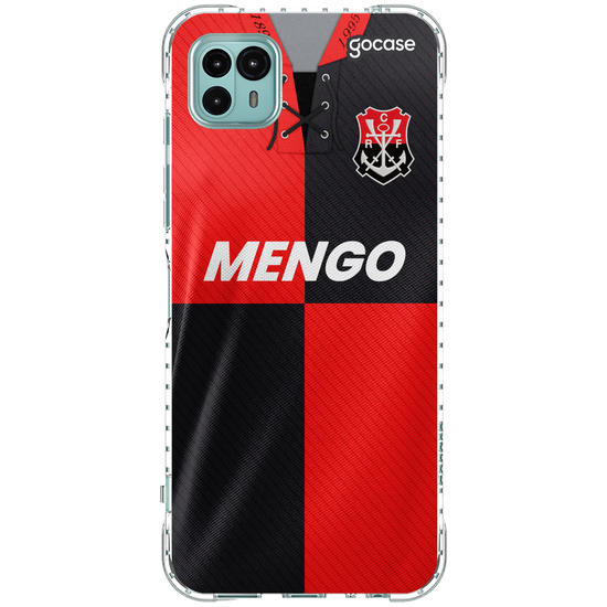 Capinha para celular  Flamengo - Uniforme Retrô - 1995