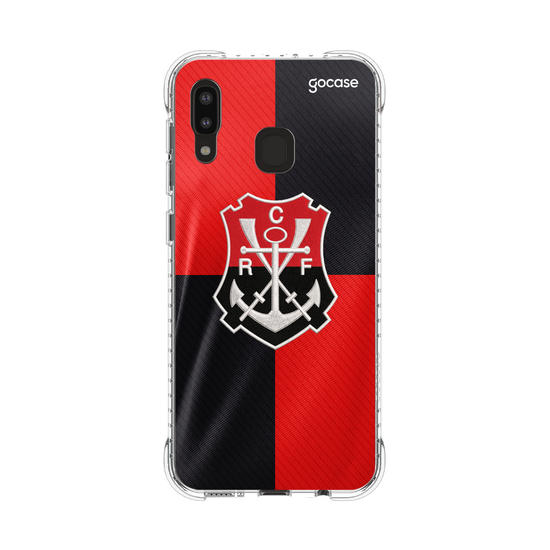 Capinha para celular  Flamengo - Uniforme Retrô Escudo - 1995