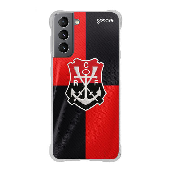 Capinha para celular  Flamengo - Uniforme Retrô Escudo - 1995