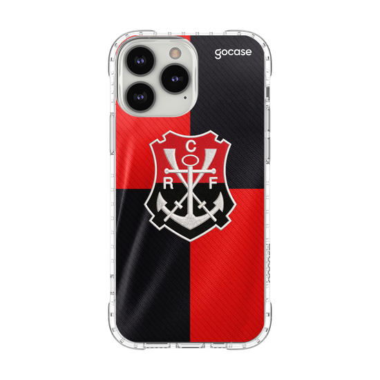 Capinha para celular  Flamengo - Uniforme Retrô Escudo - 1995