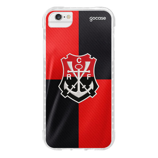 Capinha para celular  Flamengo - Uniforme Retrô Escudo - 1995