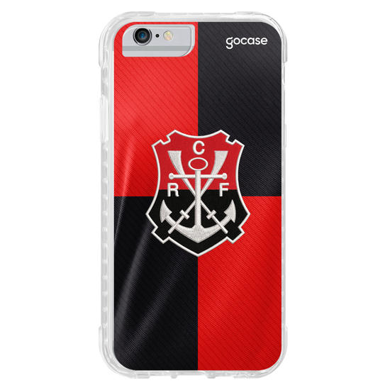Capinha para celular  Flamengo - Uniforme Retrô Escudo - 1995