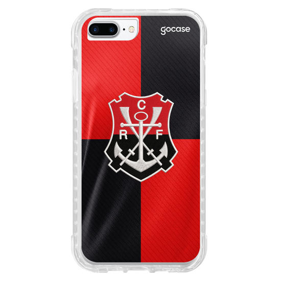 Capinha para celular  Flamengo - Uniforme Retrô Escudo - 1995