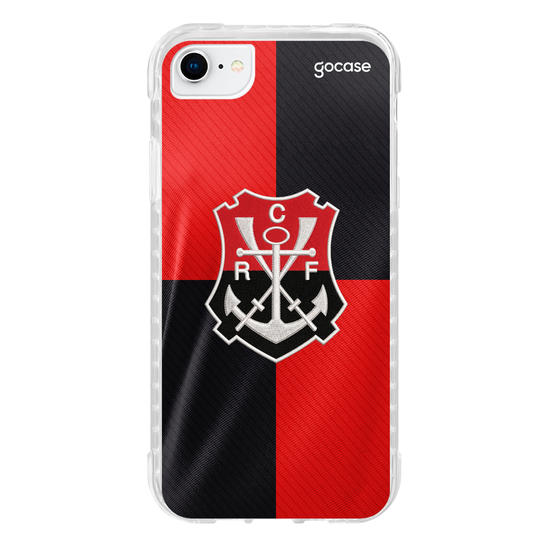Capinha para celular  Flamengo - Uniforme Retrô Escudo - 1995