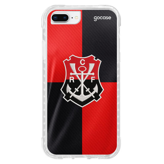 Capinha para celular  Flamengo - Uniforme Retrô Escudo - 1995