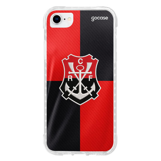 Capinha para celular  Flamengo - Uniforme Retrô Escudo - 1995