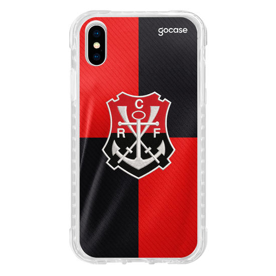 Capinha para celular  Flamengo - Uniforme Retrô Escudo - 1995
