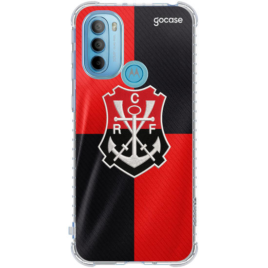 Capinha para celular  Flamengo - Uniforme Retrô Escudo - 1995