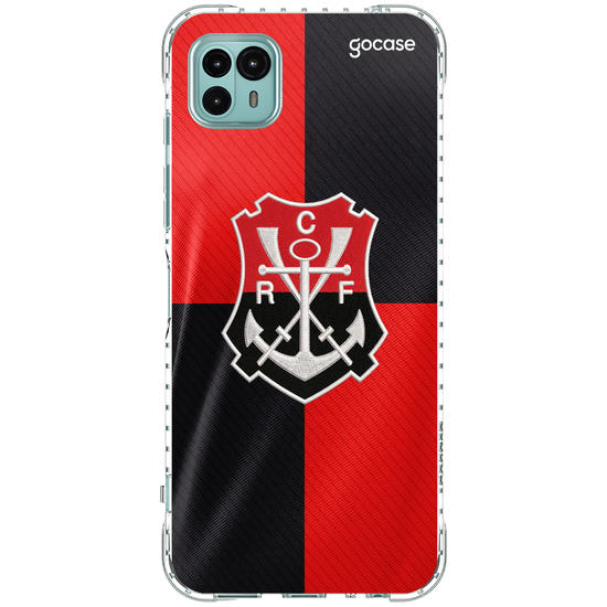Capinha para celular  Flamengo - Uniforme Retrô Escudo - 1995