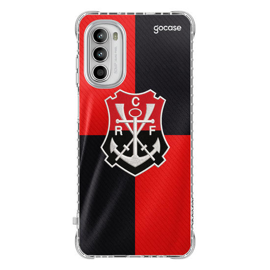 Capinha para celular  Flamengo - Uniforme Retrô Escudo - 1995
