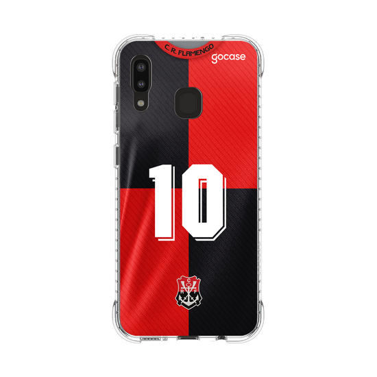 Capinha para celular  Flamengo - Uniforme Retrô Personalizado - 1995