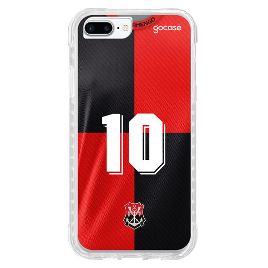 Capinha para celular  Flamengo - Uniforme Retrô Personalizado - 1995