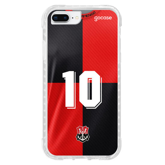 Capinha para celular  Flamengo - Uniforme Retrô Personalizado - 1995