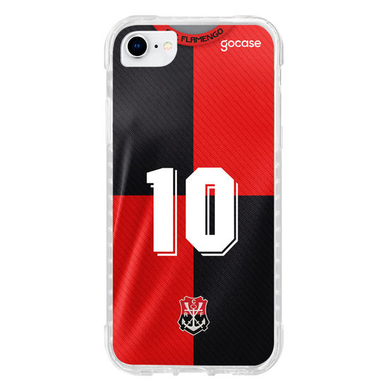 Capinha para celular  Flamengo - Uniforme Retrô Personalizado - 1995