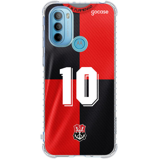 Capinha para celular  Flamengo - Uniforme Retrô Personalizado - 1995