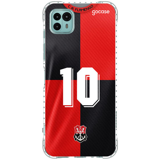 Capinha para celular  Flamengo - Uniforme Retrô Personalizado - 1995