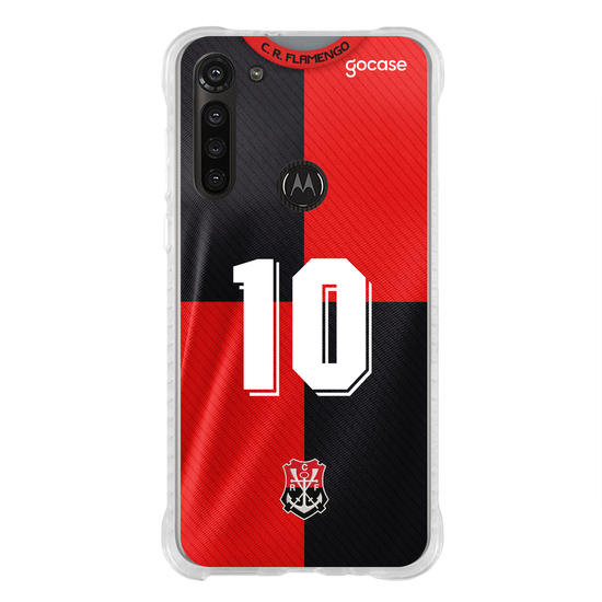 Capinha para celular  Flamengo - Uniforme Retrô Personalizado - 1995