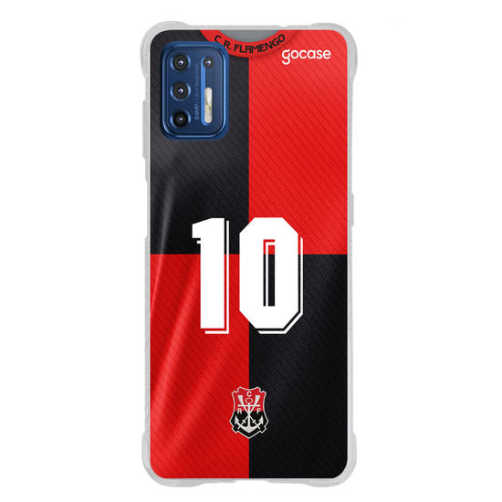 Capinha para celular  Flamengo - Uniforme Retrô Personalizado - 1995