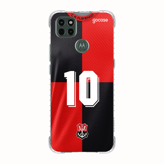 Capinha para celular  Flamengo - Uniforme Retrô Personalizado - 1995