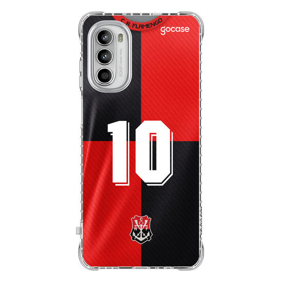 Capinha para celular  Flamengo - Uniforme Retrô Personalizado - 1995