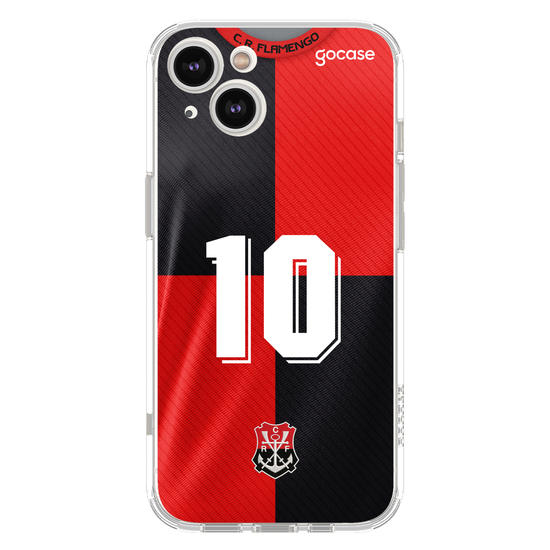  Flamengo - Uniforme Retrô Personalizado - 1995