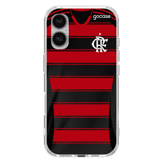Capinha para celular  Flamengo - Uniforme 1 2025